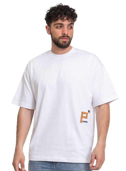 White Design 3752VIG - O - S Round T-shirt - Khotwh